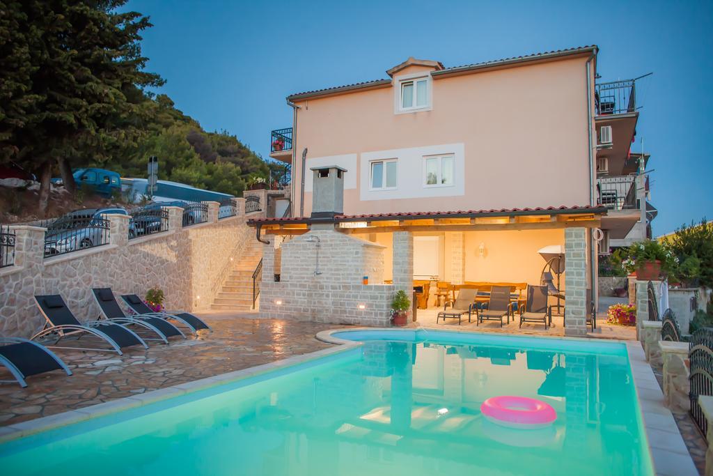 Apartments Villa Matea Žaborić Exteriér fotografie