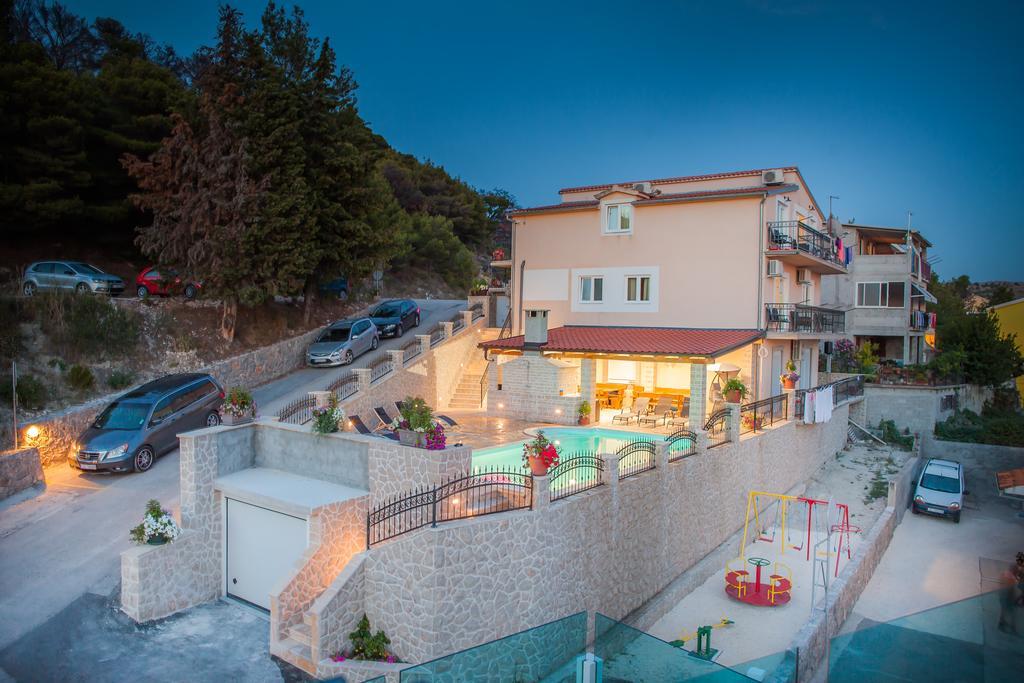 Apartments Villa Matea Žaborić Exteriér fotografie