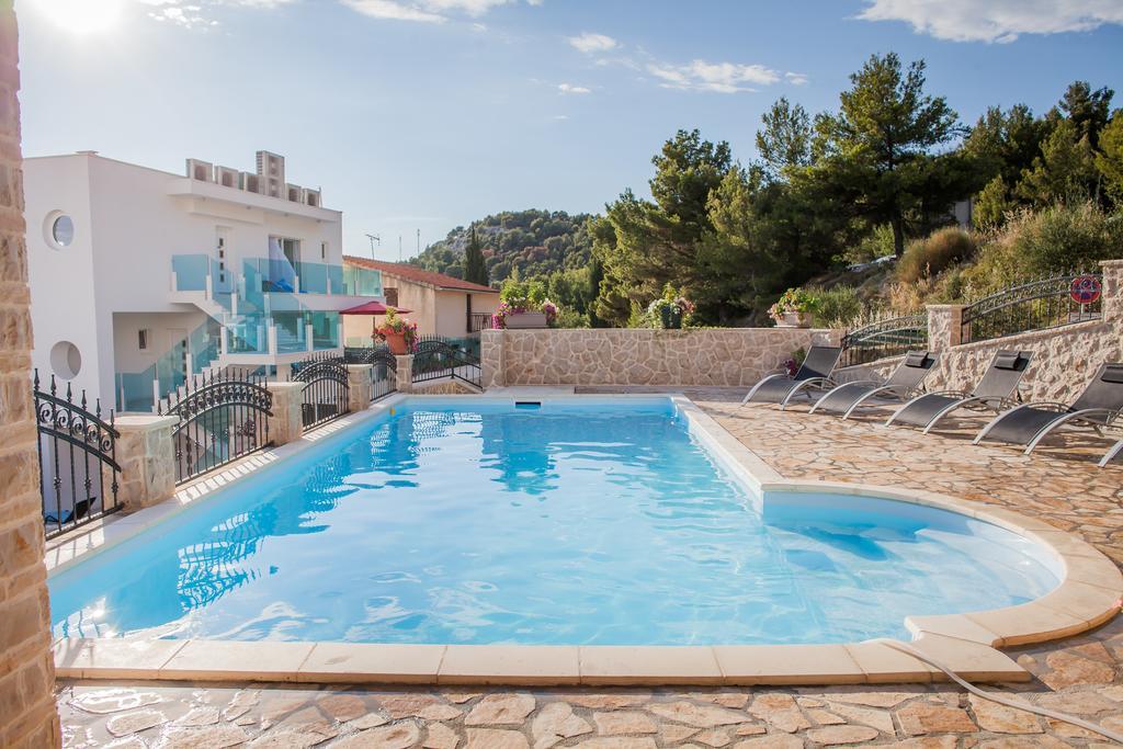 Apartments Villa Matea Žaborić Exteriér fotografie