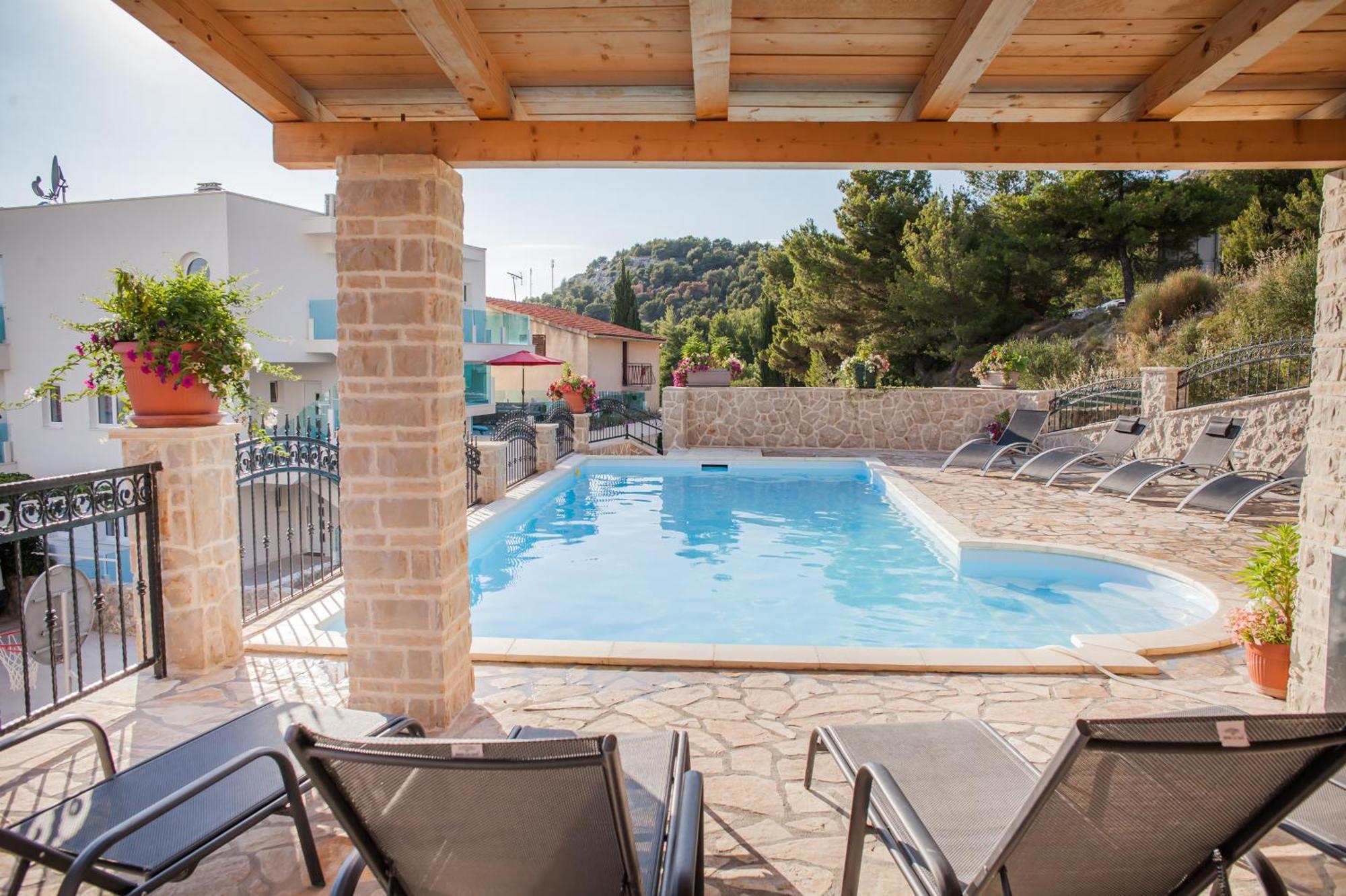 Apartments Villa Matea Žaborić Exteriér fotografie